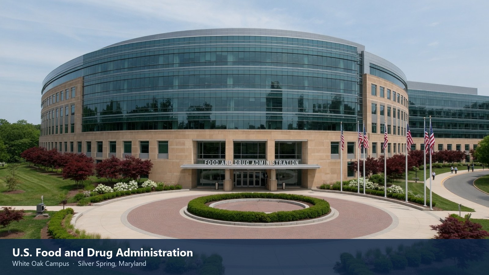 U.S. Food and Drug Administration headquarters, White Oak Campus, Silver Spring, Maryland